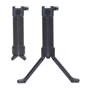 GPS GPS-02 Grip Pod Picatinny Mount Fits 7-9 In Rails Black