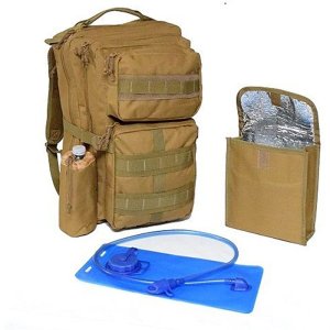 Schreck CJATB Armored Tactical Backpack Coyote Durable