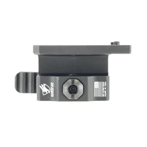 American Defense AD-AEMS-H-STD Quick Detach Mount, 1.93" High, Black