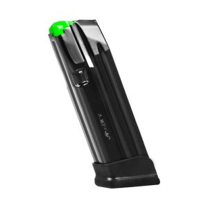 Mec-Gar MGG191800A 9mm 18+1 Black Steel/Polymer Magazine Glock 19