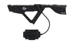 Crimson Trace RIG Angled Foregrip with Light Black