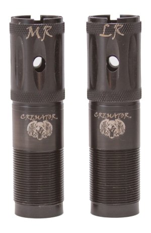 Carlsons 11496 Cremator Ported Choke 20GA Retay 2PK TST Stainless Steel