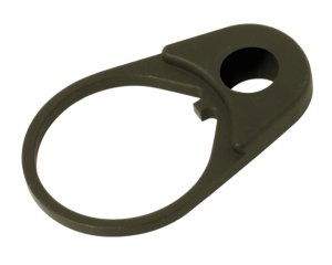 Timber Creek QDEPOD QD End Plate Aluminum OD Green