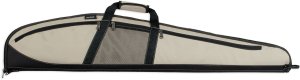 Bulldog BD220 Plus 48 In Rifle Case Taupe/Black Water-Resistant Nylon