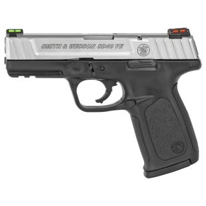 Smith & Wesson 11908 SD VE 40 S&W Caliber 4" Barrel 10+1 Capacity Matte Black Finish Picatinny Rail Frame Stainless Steel Slide Textured Polymer Grip HiViz Sights