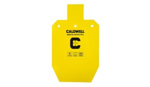 Wheeler 1116705 Caldwell AR-500 Steel Target IPSC Full Size Yellow