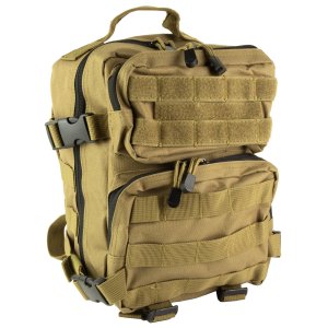 NcStar CVEDP3056T Every Day Pack Backpack, Black, Molle Webbing, 12.5"x11.5"x3"