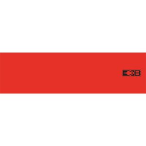 Bohning Arrow Wraps Neon Red 7 in. Standard 13 pk. 501051NR