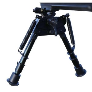 Military Armament TacShield Bi-Pod AR15/10 6-9 In Pivot Direct-To-Rail