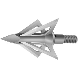 Slick Trick 17STPRO3125S Stainless Steel Broadheads 125gr 4-Blade 3pk