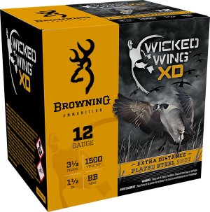 Browning Wicked Wing XD Extra Distance 12 Gauge 3.50 In