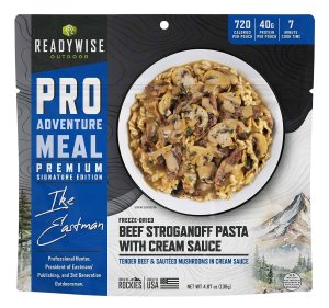 Wise Foods RW05402 Beef Stroganoff 2 Servings 6 Per Case