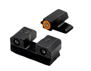XS Sights SI-R201P-6N R3D 2.0 Night Sight Orange for Sig/Springfield