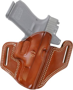 Galco 2.0 Combat Master Glock 19/ Clock 19X/ Glock 32 OWB Belt Holster Glock 19 Gen 1-5 Glock 19 W/Wo Red Dot Glock 19X Glock 19X W/Wo Red Dot Glock
