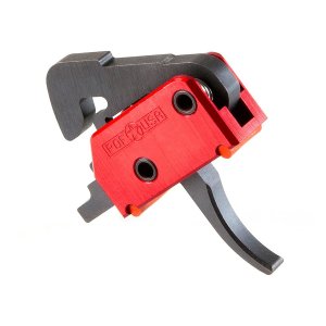Patriot Ordnance Factory Trigger Drop-In Assembly 4.5 lb Red