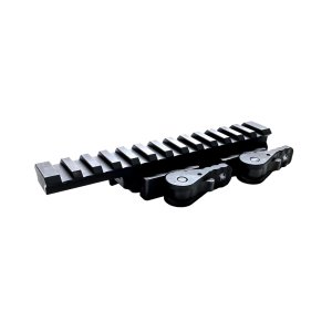 American Tactical Imports AD-1700-XLR-TL Quick-Detach Riser Mount Titanium