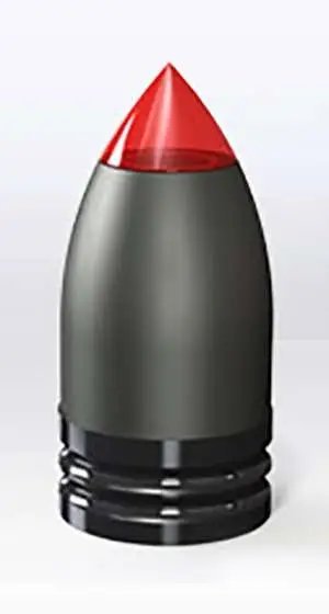PowerBelt ELR Hunting AC1900AT 50 Cal 330 Gr Hollow Point 15 Pack