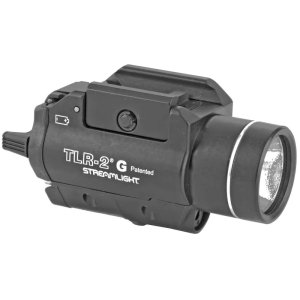 Streamlight TLR-2 G Gun Light 300 Lumens Green Laser Black Anodized