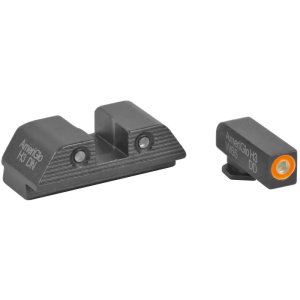 45/357": AmeriGlo GL-817 Trooper Green Front/Orange Pro GLK Gen 1-4