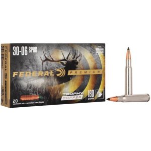 Federal Premium Trophy Copper P3006TC1 30-06 Springfield 180 Grain