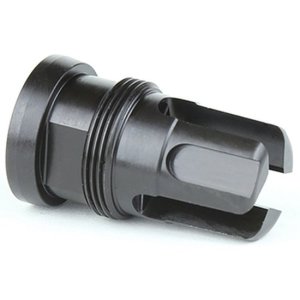 Griffin Armament TMMFH455824 .45 Cal 5/8x24 Thread Black 17-4PH