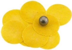 Traditions WonderLube Patch 50 Cal 100 Per Pack - A1240