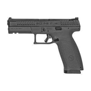 CZ F -10F P10 9MM PISTOL 4.5" BLK 19RD 91540