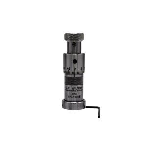 L.E. Wilson Stainless Steel VLD Bullet Seater with Micrometer Adjustment (UPC 827726)