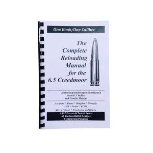 LOADBOOKS USA LOADBOOK 6.5 Creedmoor