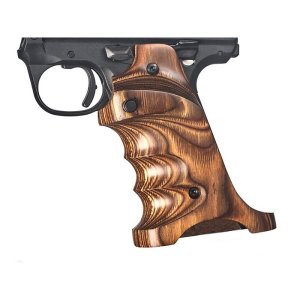 Volquartsen VF45TG-B Brown Laminated Grips Ruger Mark IV 22/45