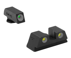 Meprolight 102203201 Tru-Dot Tritium Sights for Glock 42/43/43X/48