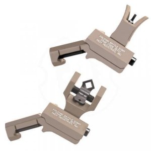 Troy Industries 45-Degree Offset Sight Set