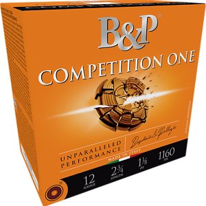 Baschieri & Pellagri Competition One 12B18CP8 12 Gauge 2.75" 1-1/8oz #8