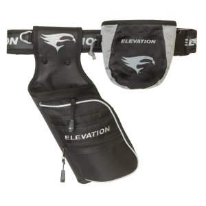 Elevation Nerve Field Youth Quiver Black Right-Hand Adjustable