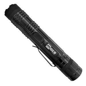 MSI Mace 80534 Compact Stun Gun Black Multi-Mode Flashlight 6.75" X 1.41"