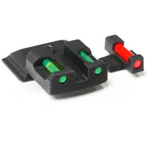 TAG Precision S&W M&P M2.0 Fiber Optic Front & Rear Sights Black