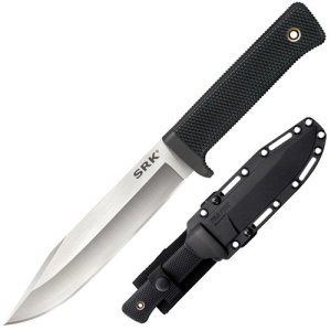 Cold Steel SRK 10.75" San Mai Fixed Blade Knife - Kray-Ex Grip