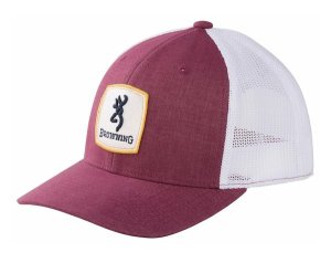 Browning BRN Cap Finn Maroon/White MB 308797911