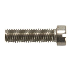 Brownells 6-48X1/2" FILLISTER HEAD SS SCREW REFILL 24 PACK
