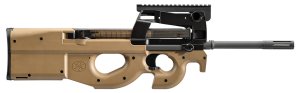 FNH PS90 3848950501 5.7x28mm 50+1 Open Sights FDE 16.04" Barrel