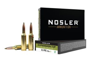 Nosler E-Tip 6.5 PRC 120 Grain Spitzer Boat Tail 20 Rounds 40688