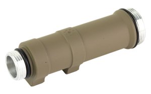 Arisaka Defense LB-18650-FDE Weaponlight Body Anodized FDE