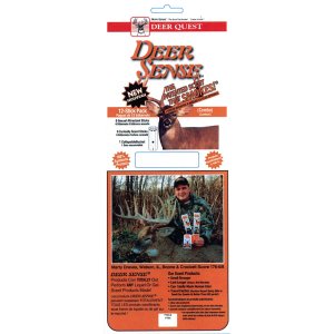 Deer Quest 767454000252 Deer Sense Combo 12pk with Collapsible Bucket