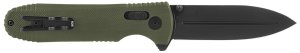 SOG Pentagon XR SOG12610257 3.60 In Spear Point Blade OD Green G10