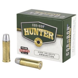 Corbon 44 Rem Mag 320Gr Hard Cast Hunt 20Rd 25Bx/C