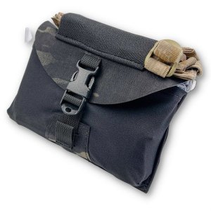 GBRS Group GEAR-IFAS-MCB Individual First Aid System Pouch Multicam Black