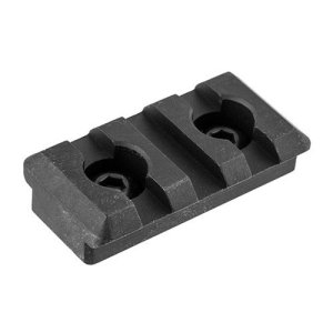 Midwest Industries M-Lok 1913 Rail Section 3 Slot Black