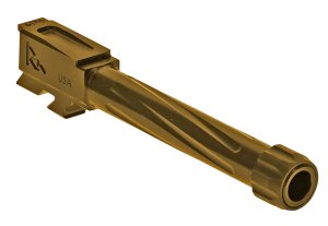 Rival Arms RA20G802E 9mm 4.17" Gold PVD Barrel for Glock 48