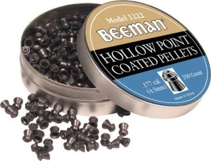 Beeman Pellets .177 Hollow Point 7.48gr - 250 Pack