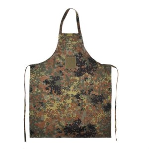 Brownells 050806001428 Long Canvas Apron Flecktarn Pattern